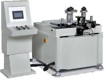 Piegatrice per profili in alluminio CNC a 3 assi